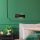 Modern Black Wall Lamp, Metal Body, 31 x 10 x 11 cm | IP20, G9 Socket, Max 10W | Stylish Scandinavian Design for Home & Office Lighting