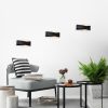 Modern Black Wall Lamp, Metal Body, 31 x 10 x 11 cm | IP20, G9 Socket, Max 10W | Stylish Scandinavian Design for Home & Office Lighting