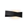 Modern Black Wall Lamp, Metal Body, 31 x 10 x 11 cm | IP20, G9 Socket, Max 10W | Stylish Scandinavian Design for Home & Office Lighting