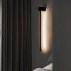 Modern Black Wall Lamp, 61 x 10 x 6 cm, Metal Body, 1 x 11W LED, 3000K, 1100 Lm | Stylish Scandinavian Design for Home & Office