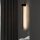 Modern Black Wall Lamp, 61 x 10 x 6 cm, Metal Body, 1 x 11W LED, 3000K, 1100 Lm | Stylish Scandinavian Design for Home & Office