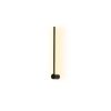 Modern Black Wall Lamp, 61 x 10 x 6 cm, Metal Body, 1 x 11W LED, 3000K, 1100 Lm | Stylish Scandinavian Design for Home & Office