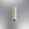 Modern Black Wall Lamp, 61 x 10 x 6 cm, Metal Body, 1 x 11W LED, 3000K, 1100 Lm | Stylish Scandinavian Design for Home & Office
