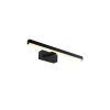 Modern Black Wall Lamp, Metal Body, 40 x 5 x 13 cm | 1 x 8W LED, 3000K, 800 Lm | Stylish Industrial & Scandinavian Design for Home & Hotel