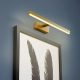 Modern Wall Lamp with Metal Body & Acrylic Cap, Antique Finish, 40 x 5 x 13 cm | 1 x 8W LED, 3000K, 800 Lm | Stylish Lighting for Home & Hotel Decor