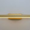 Modern Wall Lamp with Metal Body, Antique Finish, 80 cm x 5 cm x 13 cm | 1 x 16W LED, 3000K, 1600 Lm | Stylish Lighting for Home, Hotel & Scandinavian Decor