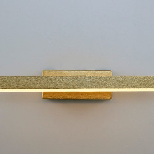 Opviq, 414LRC1661, Modern wall lamp with metal housing, antique design, 80 cm x 5 cm x 13 cm | 1 x 16W LED, 3000K, 1600Lm | Stylish lighting for home, hotel and Scandinavian decor