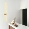 Modern Wall Lamp, Antique Metal Body, 91 x 10 x 6 cm | 1 x 18W LED, 3000K, 1800 Lm | Stylish Scandinavian Design for Glam Home Decor