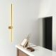 Modern Wall Lamp, Antique Metal Body, 91 x 10 x 6 cm | 1 x 18W LED, 3000K, 1800 Lm | Stylish Scandinavian Design for Glam Home Decor