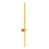 Modern Wall Lamp, Antique Metal Body, 91 x 10 x 6 cm | 1 x 18W LED, 3000K, 1800 Lm | Stylish Scandinavian Design for Glam Home Decor