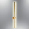 Modern Wall Lamp, Antique Metal Body, 91 x 10 x 6 cm | 1 x 18W LED, 3000K, 1800 Lm | Stylish Scandinavian Design for Glam Home Decor