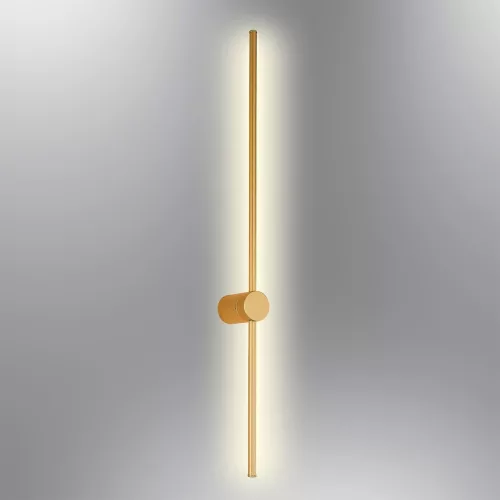 Opviq, 414LRC1174, Modern wall lamp, antique metal housing, 91 x 10 x 6 cm | 1 x 18W LED, 3000K, 1800Lm | Stylish Scandinavian design for Glam interior design