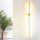 Modern Wall Lamp, Antique Metal Body, 121 x 10 x 6 cm | 1 x 24W LED, 3000K, 2400 Lm | Elegant Scandinavian Design for Glam Home Decor