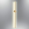 Modern Wall Lamp, Antique Metal Body, 121 x 10 x 6 cm | 1 x 24W LED, 3000K, 2400 Lm | Elegant Scandinavian Design for Glam Home Decor