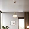Antique Lacquer Chandelier, Metal Body, Adjustable Height 35-127 cm, Ø19 Glass Cap, E27 Socket (Max 40W) | Elegant Lighting for Home & Office Spaces