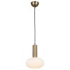 Antique Lacquer Chandelier, Metal Body, Adjustable Height 35-127 cm, Ø19 Glass Cap, E27 Socket (Max 40W) | Elegant Lighting for Home & Office Spaces