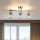 Antiquation Metal Chandelier, Ø14 cm Glass Cap, 35 cm Height | 3 x E27 Socket, Max 40W | Elegant Lighting for Home & Office, Stylish Design
