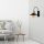 Modern Wall Lamp, Black Metal Body, 15 cm Diameter, 27 cm Height | E27 Socket, Max 40W, IP20 | Stylish Scandinavian Design for Home & Office