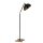 Modern Black Floor Lamp, 165 cm Height, Metal Body with Electrostatic Paint, E27 Socket Max 40W, Stylish Industrial & Scandinavian Design for Home
