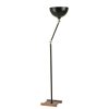 Modern Black Floor Lamp, 165 cm Height, Metal Body with Electrostatic Paint, E27 Socket Max 40W, Stylish Industrial & Scandinavian Design for Home