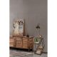 Opviq, 534LUN4127, Modern Floor Lamp with Metal Body & 100% Fir Wood Bookstand, 165 cm Height, Walnut Color, E27 Socket, Perfect for Industrial & Country Decor