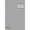 Scandinavian Floor Lamp, Light Grey, Adjustable Height 85-185 cm | Metal Body with Electrostatic Oven Dried Paint | E27 Socket, Max 40W | Modern Design