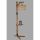 Opviq, 534LUN3681, Elegant Floor Lamp with Wooden Body & Shelves, Light Brown, 185 cm Height | E27 Socket, On/Off Switch | Perfect for Modern Rustic & Country Decor