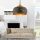 Elegant Marble White Chandelier, Adjustable Height 33-133 cm, Metal Body, Ø30 cm, E27 Socket Max 40W, Stylish Lighting for Modern Spaces