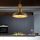 Opviq, 518LMS1124, Vintage Metal Chandelier, Adjustable Height 38-138 cm, Ø33 cm, E27 Socket, Max 40W, Elegant Design for Home & Dining Spaces, IP20 Rated