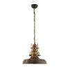 Vintage Metal Chandelier, Adjustable Height 38-138 cm, Ø33 cm, E27 Socket, Max 40W, Elegant Design for Home & Dining Spaces, IP20 Rated