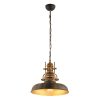Vintage Metal Chandelier, Adjustable Height 38-138 cm, Ø33 cm, E27 Socket, Max 40W, Elegant Design for Home & Dining Spaces, IP20 Rated