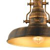 Vintage Metal Chandelier, Adjustable Height 38-138 cm, Ø33 cm, E27 Socket, Max 40W, Elegant Design for Home & Dining Spaces, IP20 Rated