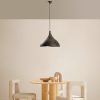 Elegant Adjustable Chandelier, Antiquation Finish, Ø41 cm, Height 42-133 cm | Metal Body, E27 Socket, 90 cm Cable | Perfect for Modern Living Spaces