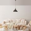 Elegant Adjustable Chandelier, Antiquation Finish, Ø41 cm, Height 42-133 cm | Metal Body, E27 Socket, 90 cm Cable | Perfect for Modern Living Spaces