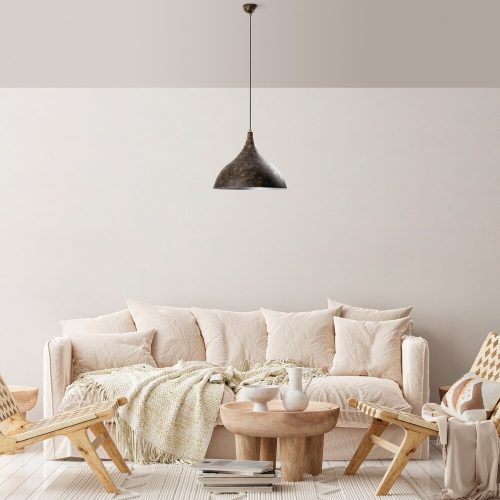 Opviq, 795LMG1202, Elegant adjustable chandelier, antique finish, Ø41 cm, height 42-133 cm | Metal housing, E27 socket, 90 cm cable | Perfect for modern living spaces