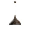 Elegant Adjustable Chandelier, Antiquation Finish, Ø41 cm, Height 42-133 cm | Metal Body, E27 Socket, 90 cm Cable | Perfect for Modern Living Spaces