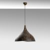 Elegant Adjustable Chandelier, Antiquation Finish, Ø41 cm, Height 42-133 cm | Metal Body, E27 Socket, 90 cm Cable | Perfect for Modern Living Spaces