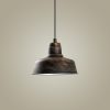 Elegant Antiquation Chandelier, Metal Body, 45 cm Diameter, Adjustable Height 75-108 cm, 3 x E27 Socket, Perfect for Modern Spaces, Bulb Not Included