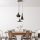 Elegant Adjustable Chandelier, Antiquation Finish, 45-135 cm Height | Metal Body, Ø45 cm | 3 x E27 Sockets, Perfect for Modern Living Spaces