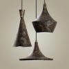 Elegant Adjustable Chandelier, Antiquation Finish, 45-135 cm Height | Metal Body, Ø45 cm | 3 x E27 Sockets, Perfect for Modern Living Spaces