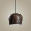 Elegant Adjustable Chandelier, Antiquation Finish, 45 cm Diameter | Metal Body, 3 x E27 Socket, Height 45-114 cm | Perfect for Modern Living Spaces