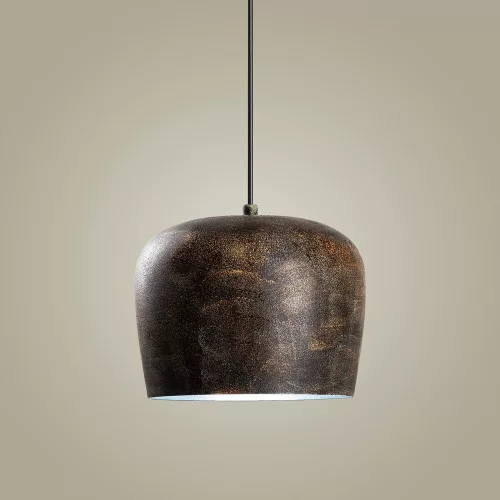 Opviq, 795LMG1237, Elegant, adjustable chandelier, antique finish, diameter 45 cm | Metal housing, 3 x E27 sockets, height 45-114 cm | Perfect for modern living spaces