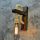 Rustic Wall Lamp, Beige Spruce Wood, 30 x 23 x 9 cm | E27 Socket, Max 200W | Perfect for Cabin/Lodge Decor, Nostalgic & Cozy Ambiance