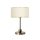 Elegant Metal Lamp Shade, Gold & Cream, 30 cm Diameter x 55 cm Height | E27 Socket, Max 40W, 150 cm Cable | Stylish Home Decor, Easy Setup Included
