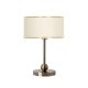 Elegant Metal Lamp Shade, Gold & Cream, 30 cm Diameter x 55 cm Height | E27 Socket, Max 40W, 150 cm Cable | Stylish Home Decor, Easy Setup Included