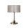 Elegant Metal Lamp Shade, 30 cm Diameter, 55 cm Height | Gold & Grey Design, E27 Socket, 40W Max | Includes Setup Instructions, Stylish Home Decor