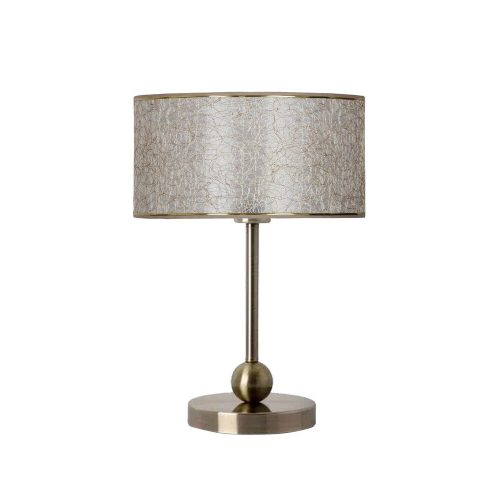 Elegant Metal Lamp Shade, 30 cm Diameter, 55 cm Height | Gold & Grey Design, E27 Socket, 40W Max | Includes Setup Instructions, Stylish Home Decor