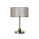 Elegant Metal Lamp Shade, 30 cm Diameter, 55 cm Height | Gold & Grey Design, E27 Socket, 40W Max | Includes Setup Instructions, Stylish Home Decor
