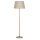 Elegant Cream Floor Lamp, Metal Body, 160 cm Height, 40 cm Diameter | E27 Socket, Max 40W | Stylish Lighting for Modern Home Decor, Easy Setup