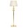 Elegant Floor Lamp with Metal Body, 160 cm Height, 40 cm Diameter | Gold & Cream Finish, E27 Socket, 150 cm Cable | Perfect for Modern Living Spaces